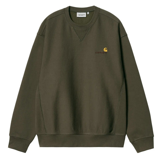Carhartt WIP American Script Sweat Plant - The Sporting Lodge
