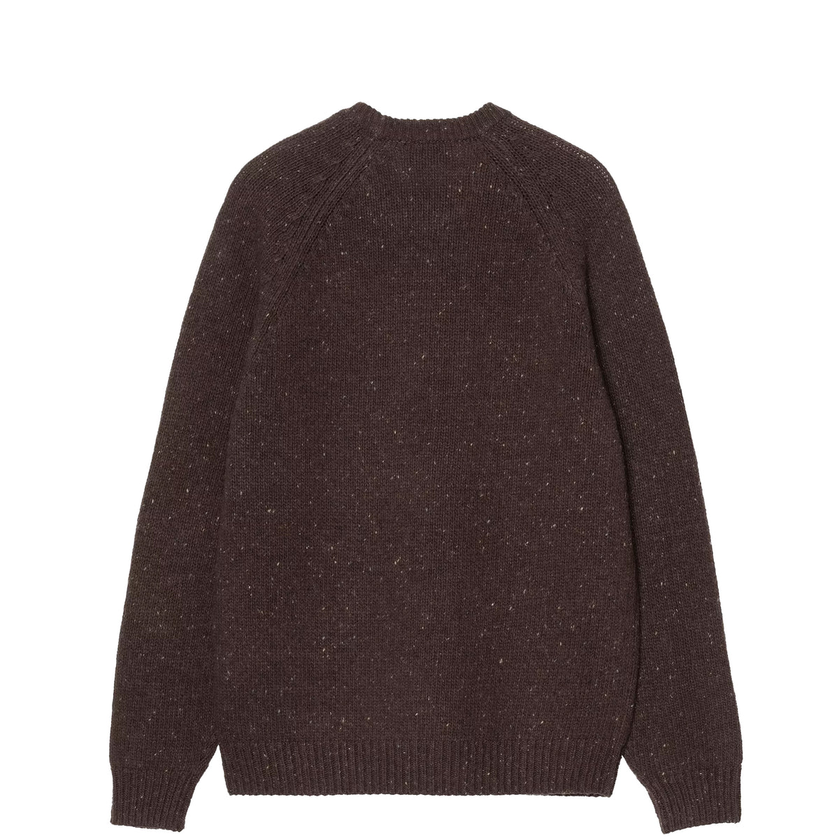 Carhartt WIP Anglistic Sweater Speckled Tobacco
