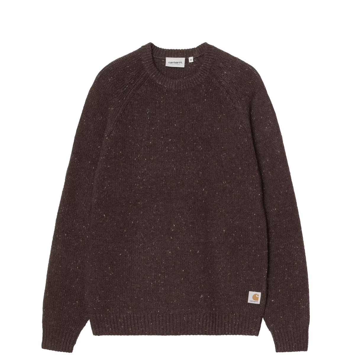 Carhartt WIP Anglistic Sweater Speckled Tobacco