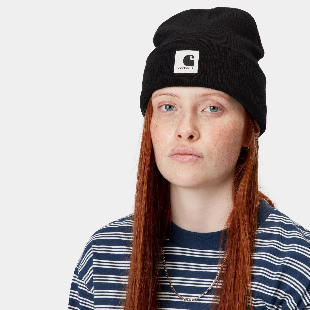 Carhartt WIP Ashley Beanie Black - The Sporting Lodge