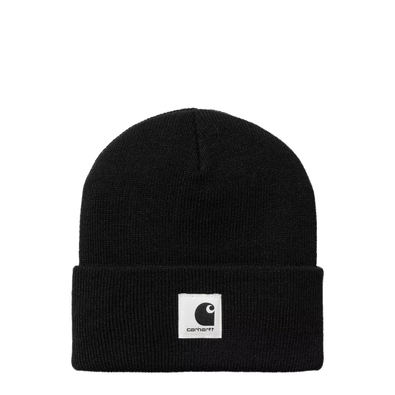 Carhartt WIP Ashley Beanie Black - The Sporting Lodge