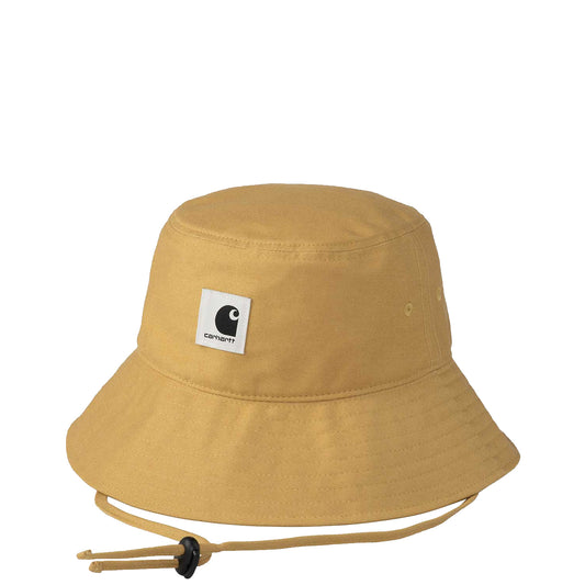 Carhartt WIP Ashley Cotton Twill Bucket Hat Bourbon - The Sporting Lodge