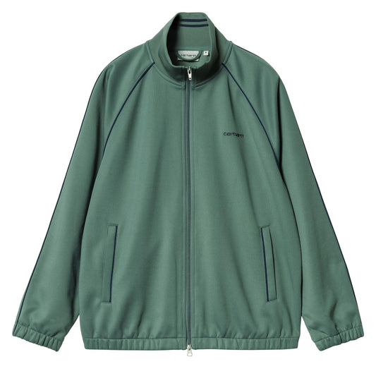 Carhartt WIP Benford Jacket Silver Pine / Ink - The Sporting Lodge