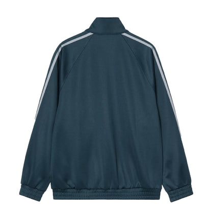 Carhartt WIP Bolar Sweat Jacket Blue River / Mirror - The Sporting Lodge