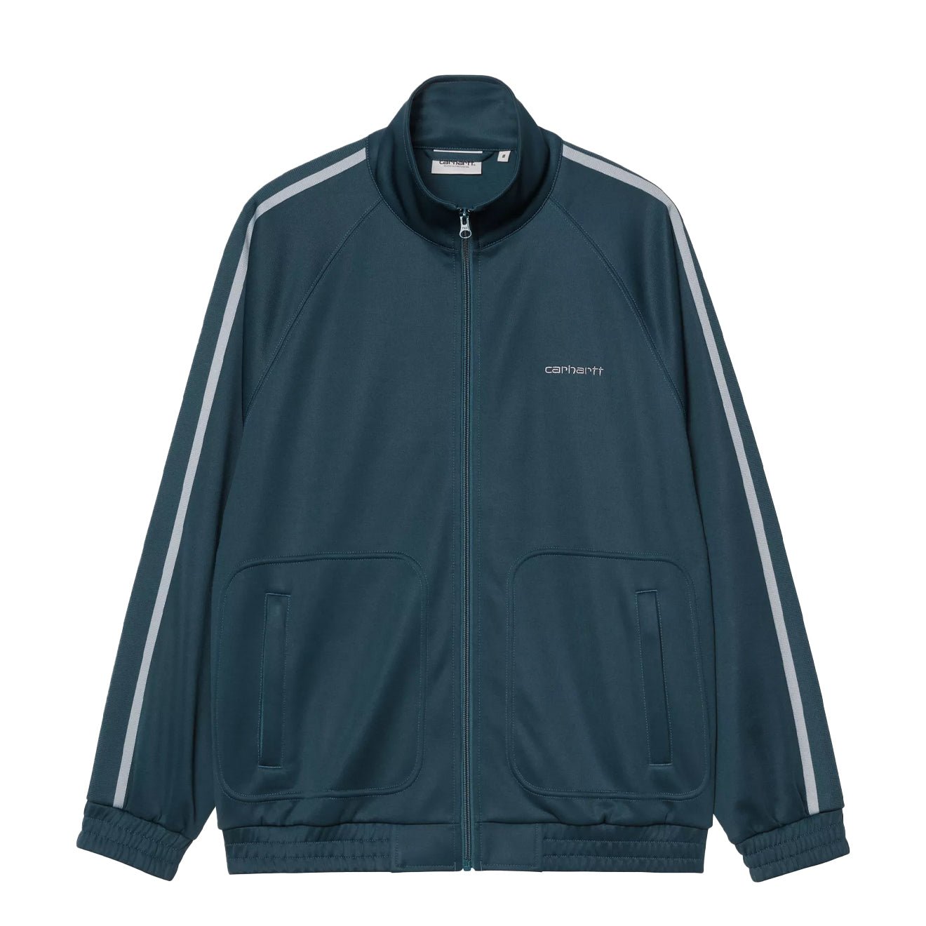 Carhartt WIP Bolar Sweat Jacket Blue River / Mirror - The Sporting Lodge