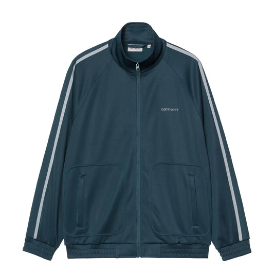 Carhartt WIP Bolar Sweat Jacket Blue River / Mirror - The Sporting Lodge