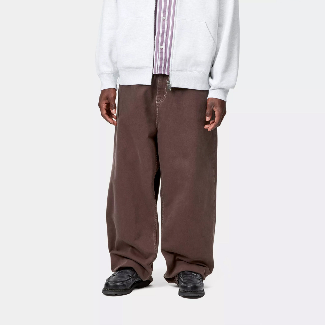 Carhartt WIP Brandon Pant Palisander Stone Dyed