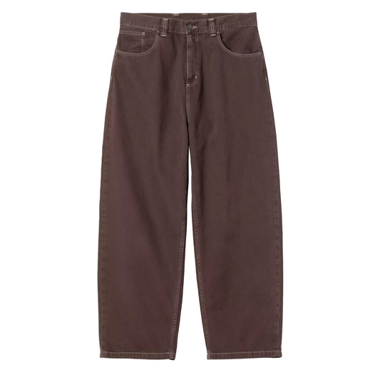 Carhartt WIP Brandon Pant Palisander Stone Dyed - The Sporting Lodge