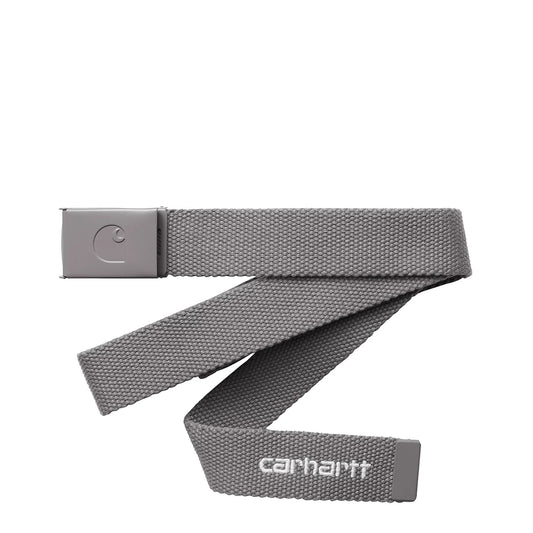 Carhartt WIP C-Logo Belt Tonal Porphyry / White