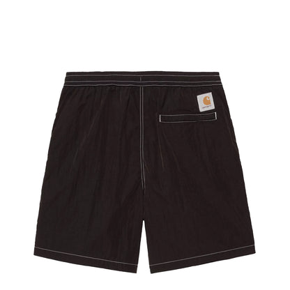 Carhartt WIP Canby Swim Trunks Black / White