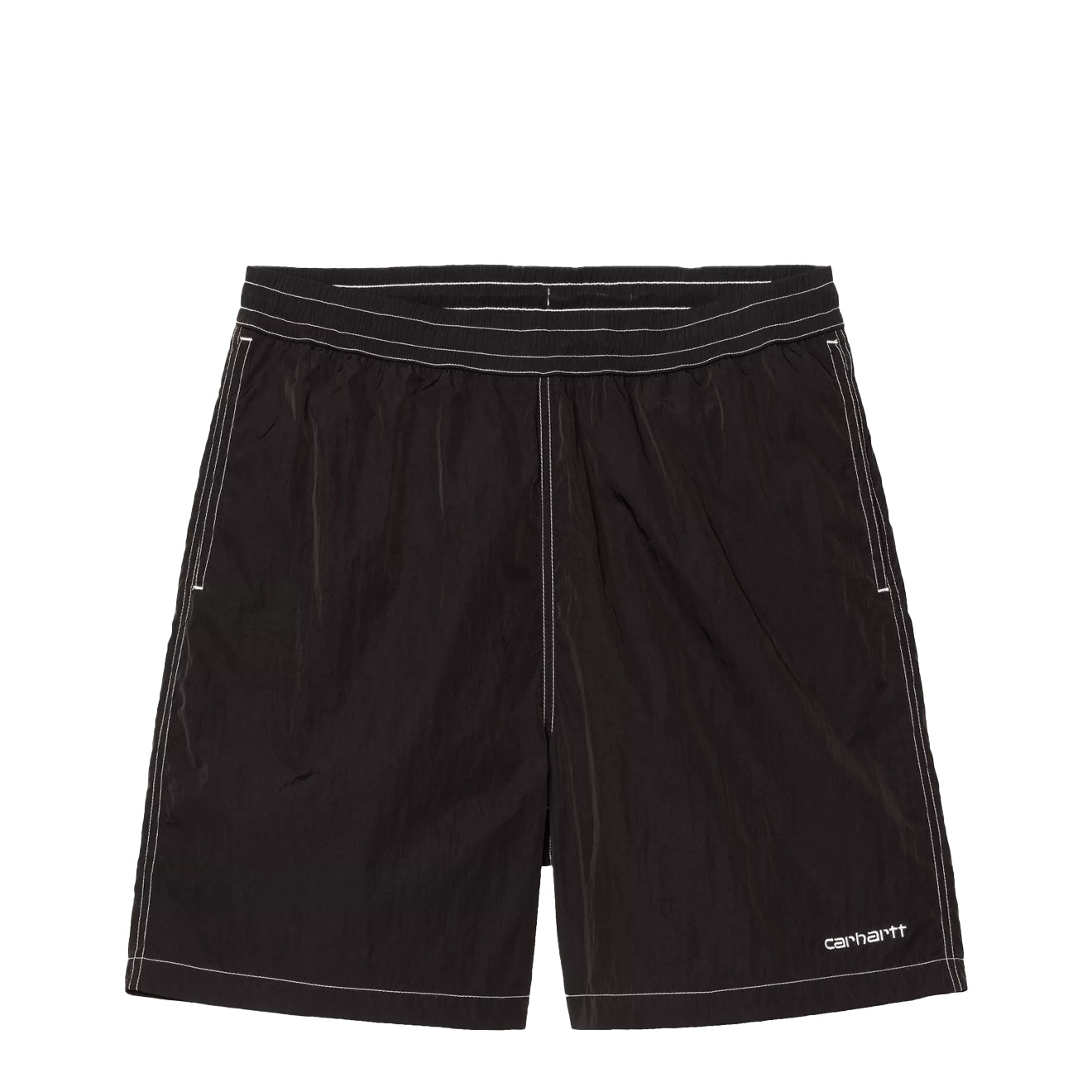 Carhartt WIP Canby Swim Trunks Black / White