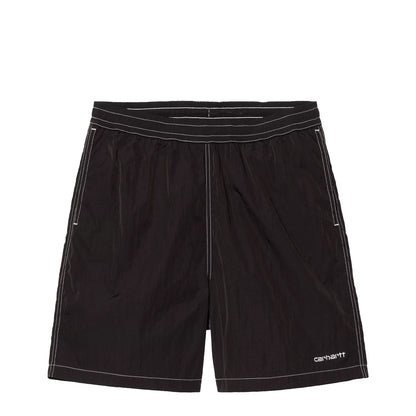 Carhartt WIP Canby Swim Trunks Black / White