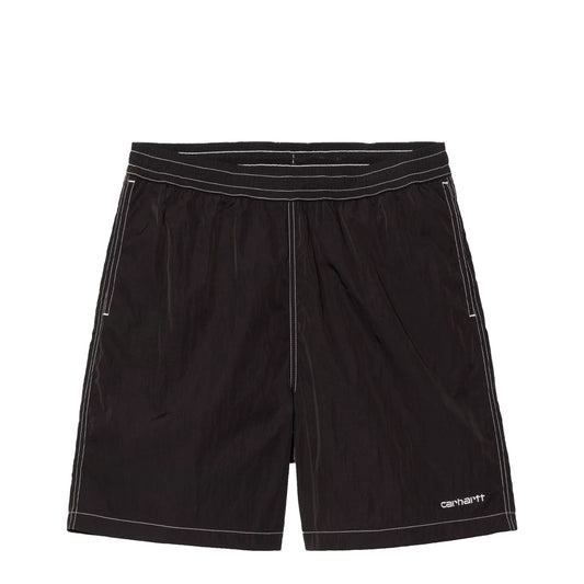 Carhartt WIP Canby Swim Trunks Black / White