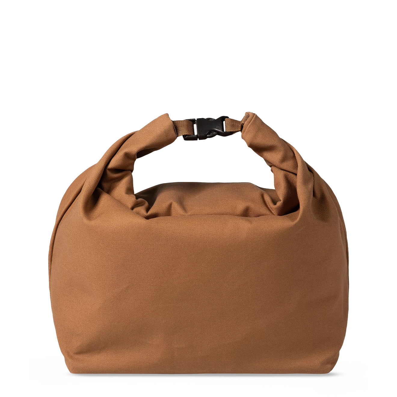 Carhartt WIP Canvas Roll-Up Insulated Bag Hamilton Brown - The Sporting Lodge