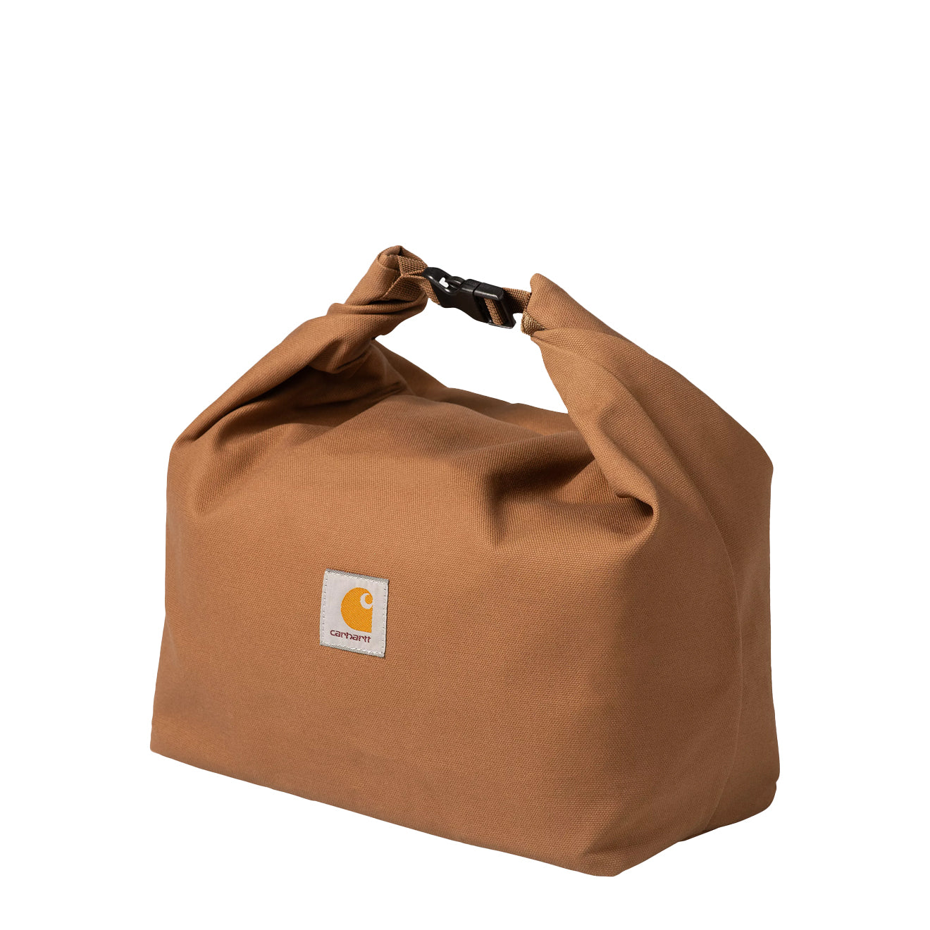 Carhartt WIP Canvas Roll-Up Insulated Bag Hamilton Brown - The Sporting Lodge
