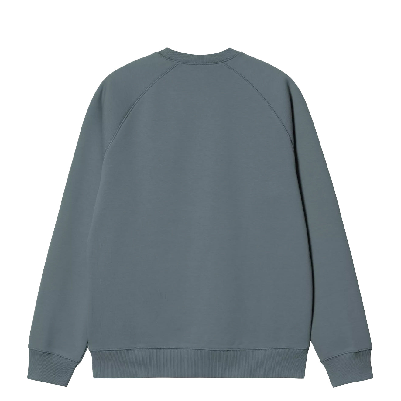 Carhartt WIP Chase Sweat Cozy Blue / Gold - The Sporting Lodge