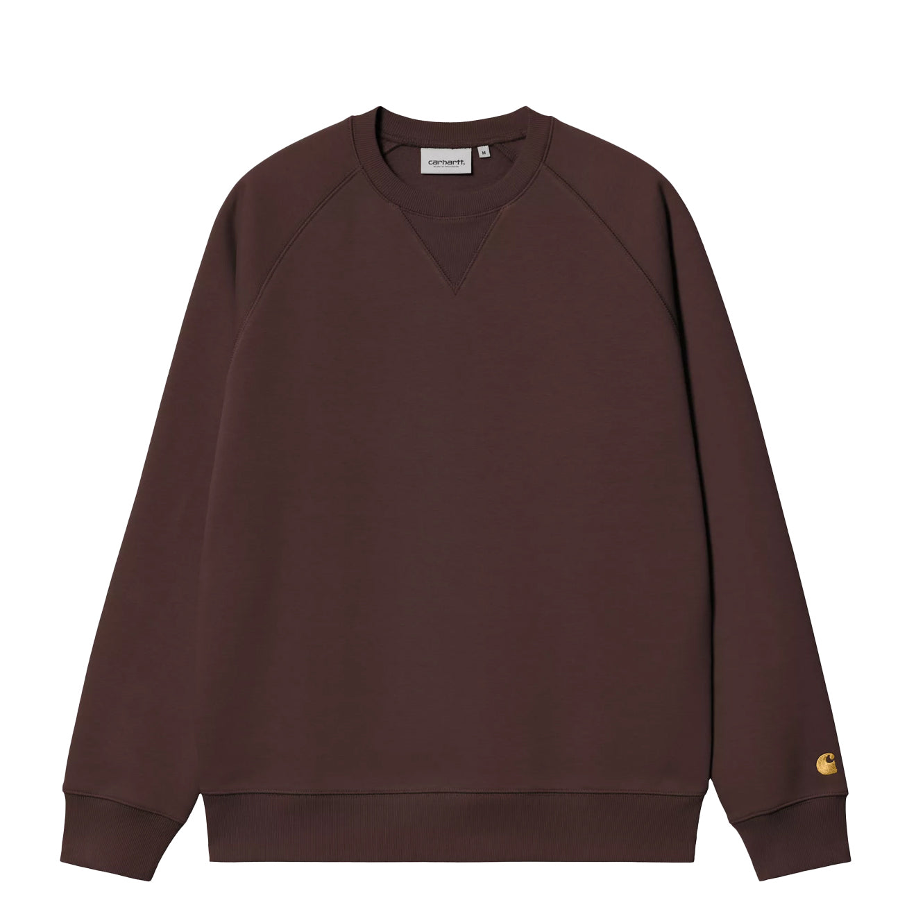 Carhartt WIP Chase Sweat Palisander / Gold