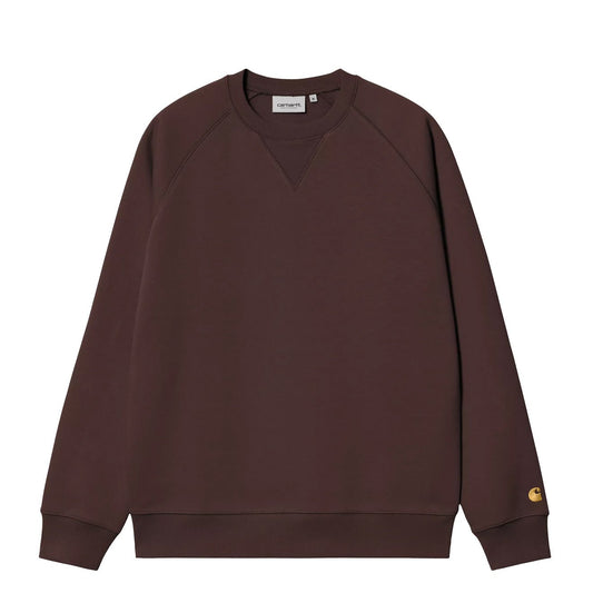 Carhartt WIP Chase Sweat Palisander / Gold