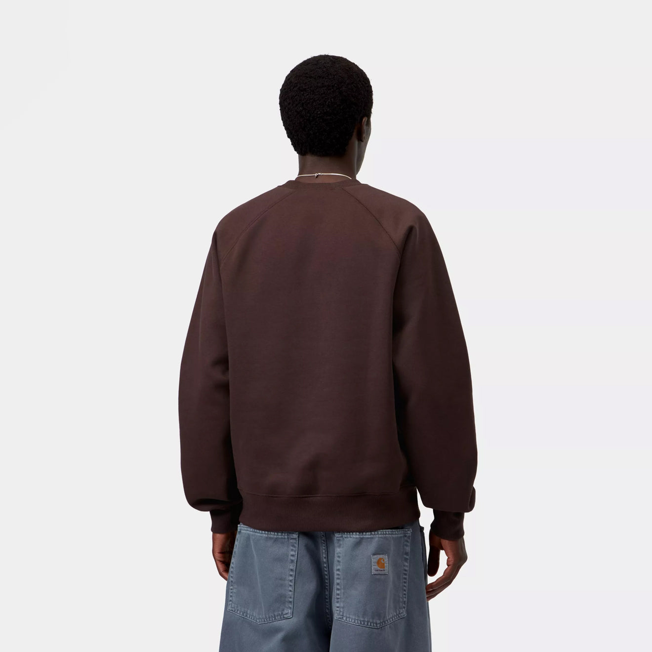 Carhartt WIP Chase Sweat Palisander / Gold