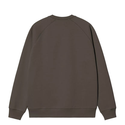 Carhartt WIP Chase Sweat Shungite / Gold
