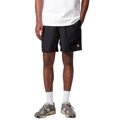 Carhartt WIP Chase Swim Trunks Botanic / Gold