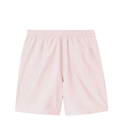 Carhartt WIP Chase Swim Trunks Dusky Pink / Gold