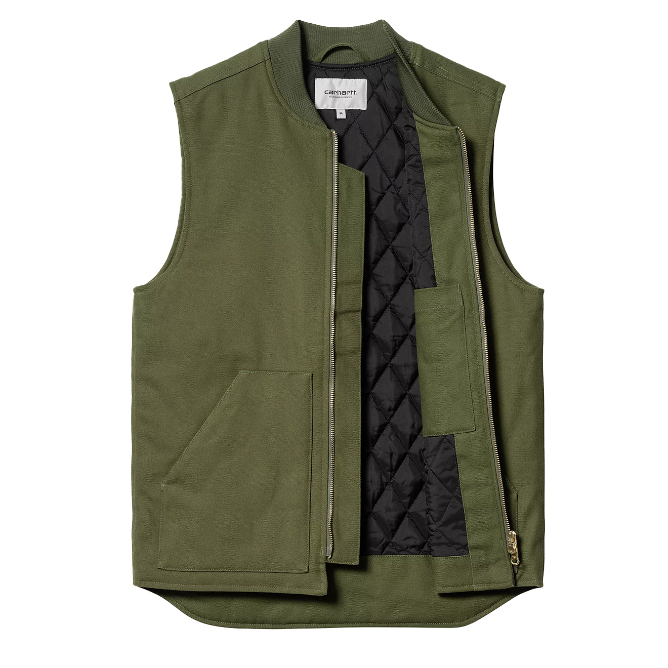 Carhartt WIP Classic Vest Tarragon Rigid - The Sporting Lodge