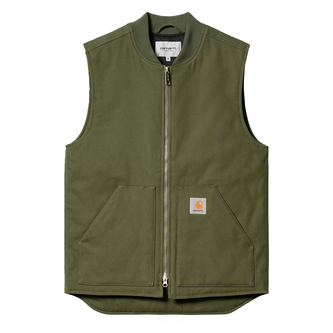 Carhartt WIP Classic Vest Tarragon Rigid - The Sporting Lodge