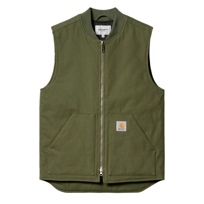 Carhartt WIP Classic Vest Tarragon Rigid - The Sporting Lodge