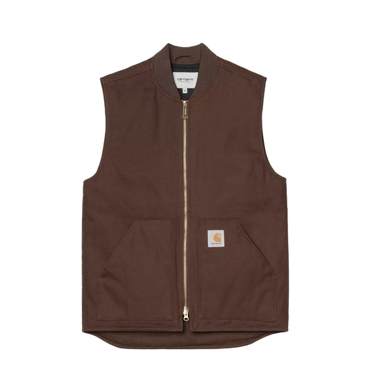 Carhartt WIP Classic Vest Tobacco Rigid - The Sporting Lodge