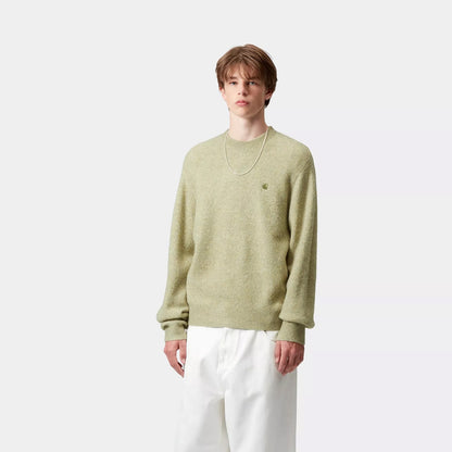 Carhartt WIP Curtis Sweater Tangled Brass
