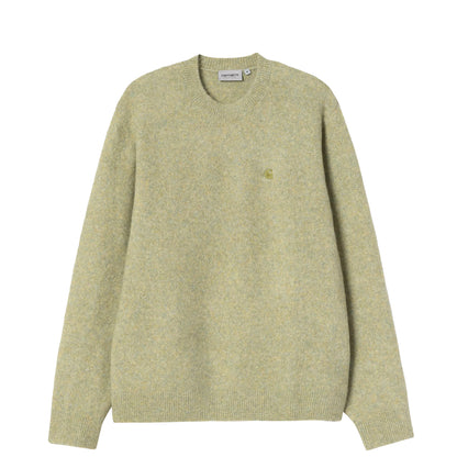 Carhartt WIP Curtis Sweater Tangled Brass