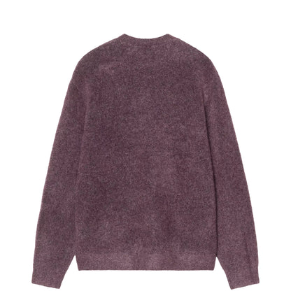 Carhartt WIP Curtis Sweater Tangled Shady Purple