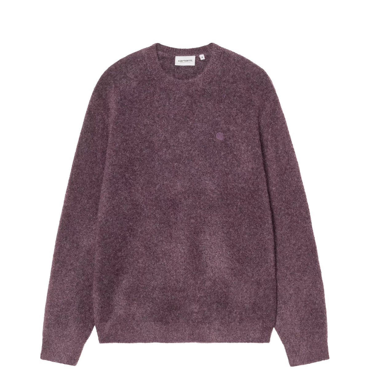 Carhartt WIP Curtis Sweater Tangled Shady Purple