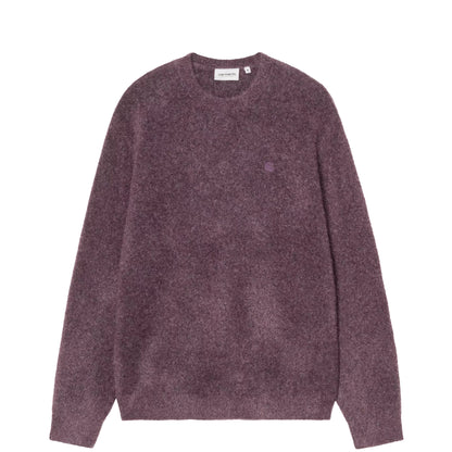 Carhartt WIP Curtis Sweater Tangled Shady Purple