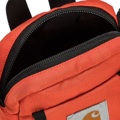 Carhartt WIP Delta Shoulder Pouch Safety Orange - The Sporting Lodge
