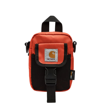 Carhartt WIP Delta Shoulder Pouch Safety Orange - The Sporting Lodge
