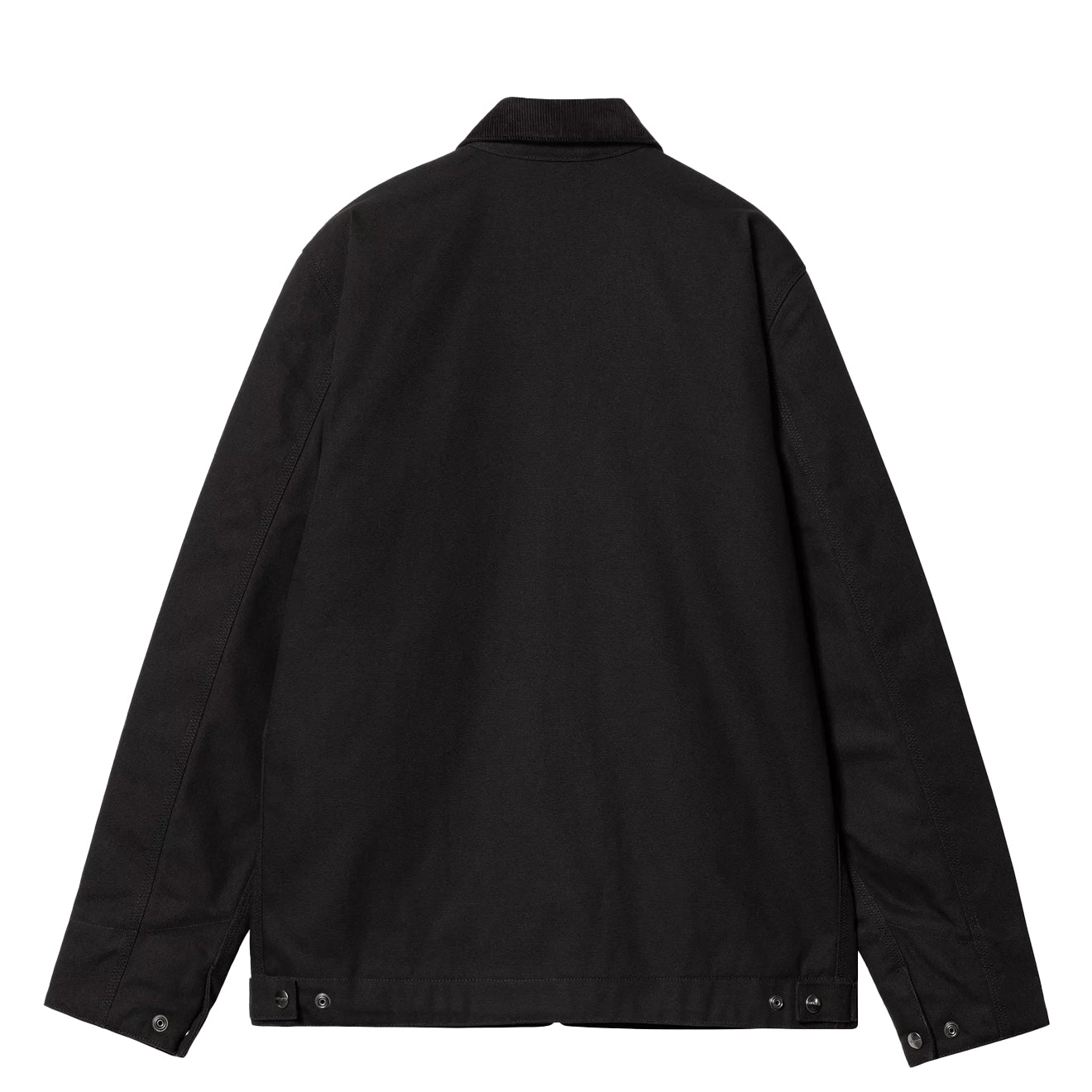 Carhartt WIP Detroit Jacket Black / Black Rigid - The Sporting Lodge