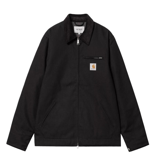 Carhartt WIP Detroit Jacket Black / Black Rigid
