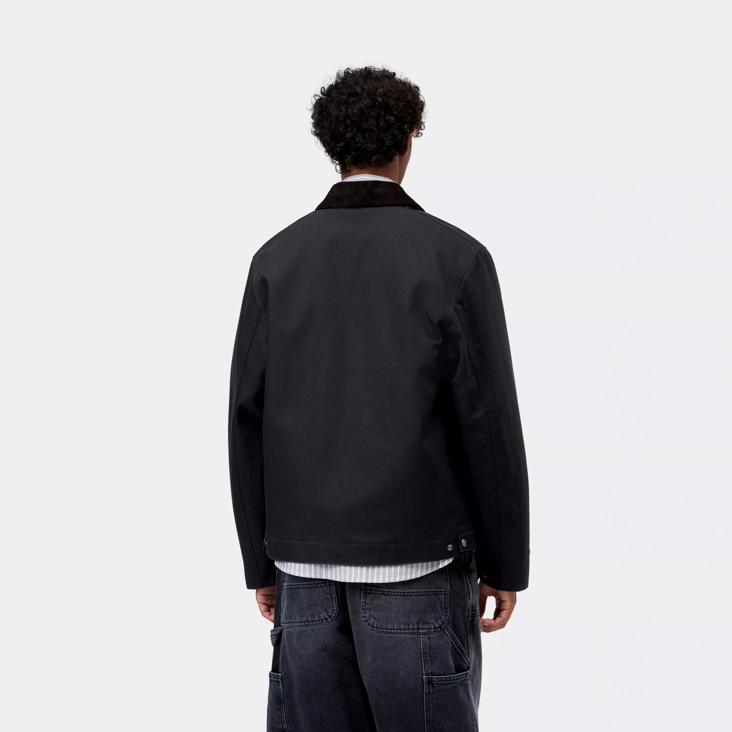 Carhartt WIP Detroit Jacket Dark Navy / Black Rigid