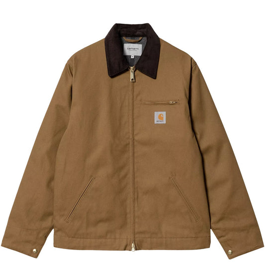 Carhartt WIP Detroit Jacket Hamilton Brown / Tobacco Rigid