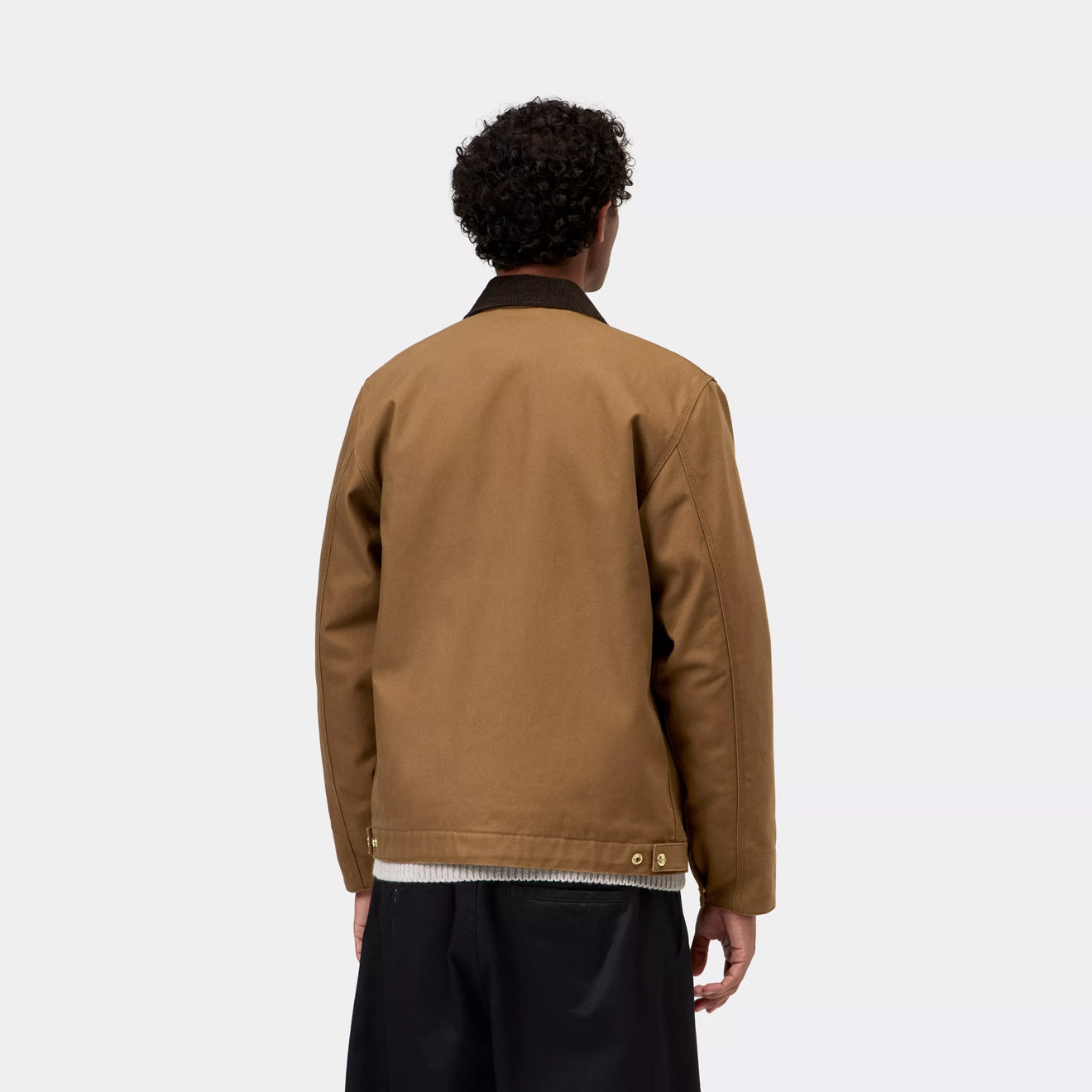 Carhartt WIP Detroit Jacket Hamilton Brown / Tobacco Rigid