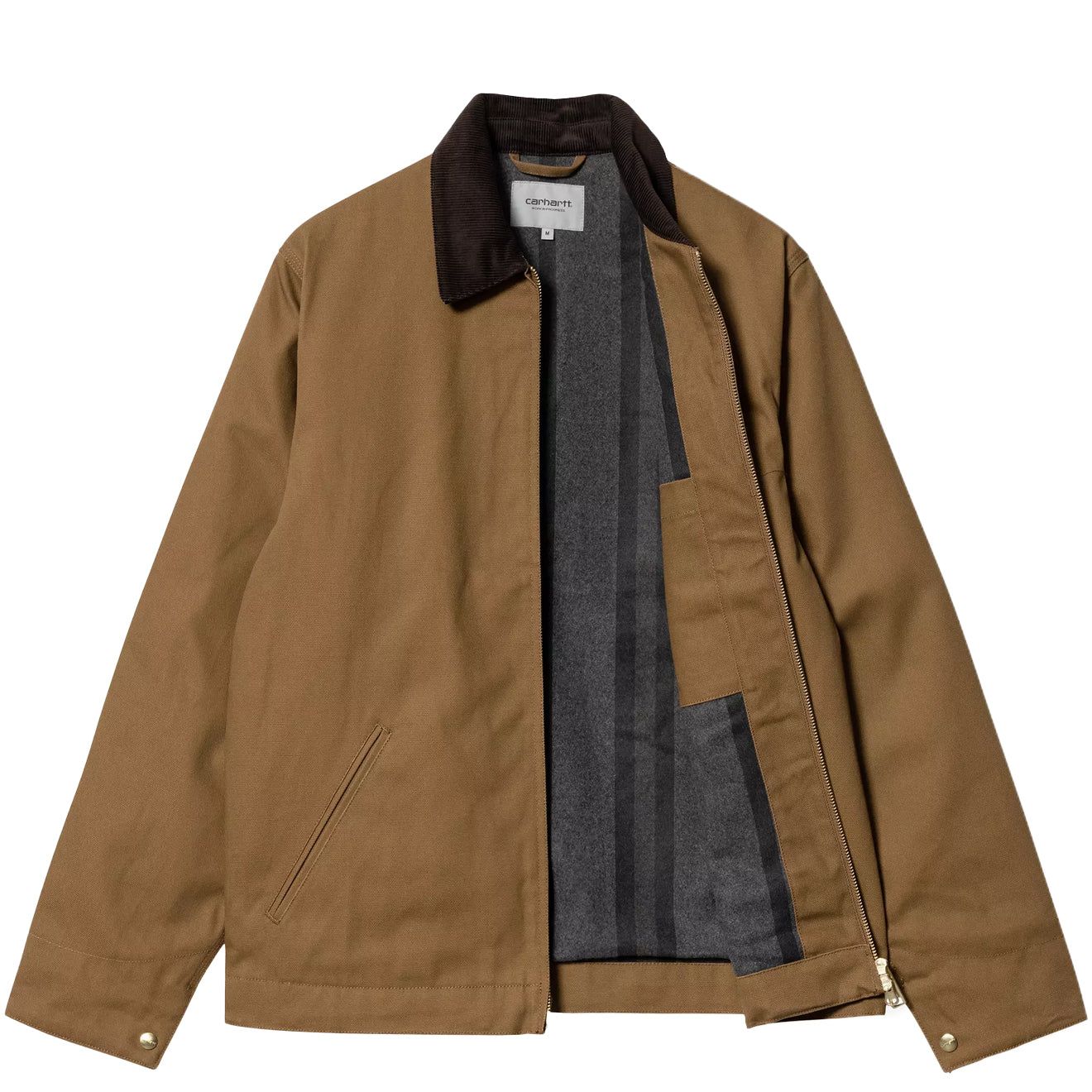 Carhartt WIP Detroit Jacket Hamilton Brown / Tobacco Rigid