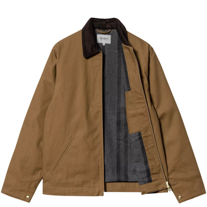 Carhartt WIP Detroit Jacket Hamilton Brown / Tobacco Rigid