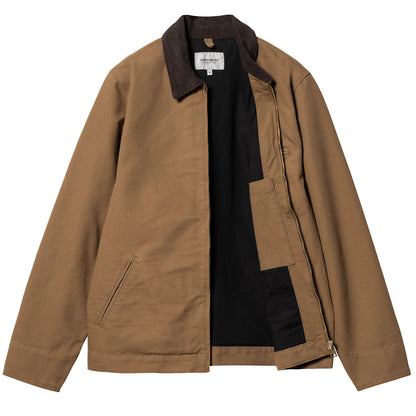 Carhartt WIP Detroit Jacket Hamilton Brown / Tobacco Rinsed - The Sporting Lodge