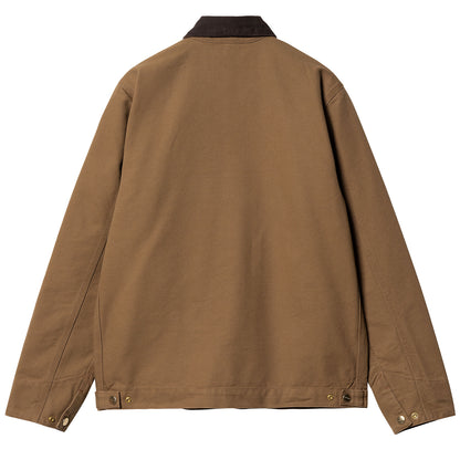 Carhartt WIP Detroit Jacket Hamilton Brown / Tobacco Rinsed - The Sporting Lodge