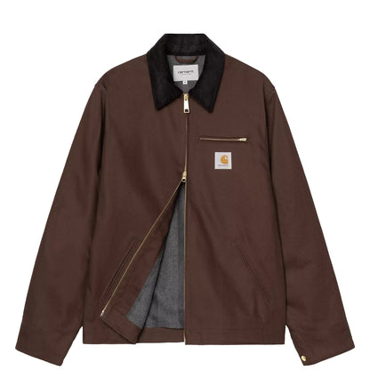Carhartt WIP Detroit Jacket Tobacco / Black Rigid - The Sporting Lodge