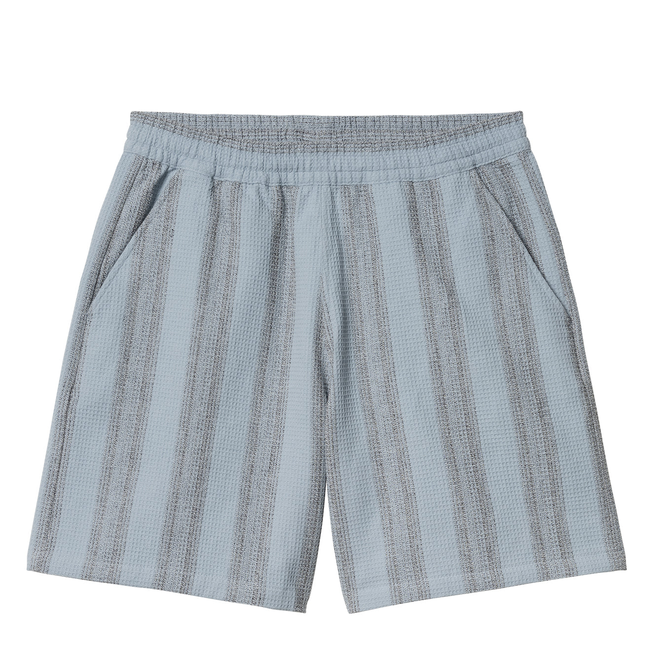 Carhartt WIP Dodson Stripe Short Misty Sky - The Sporting Lodge