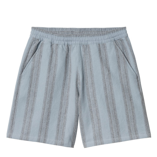 Carhartt WIP Dodson Stripe Short Misty Sky - The Sporting Lodge