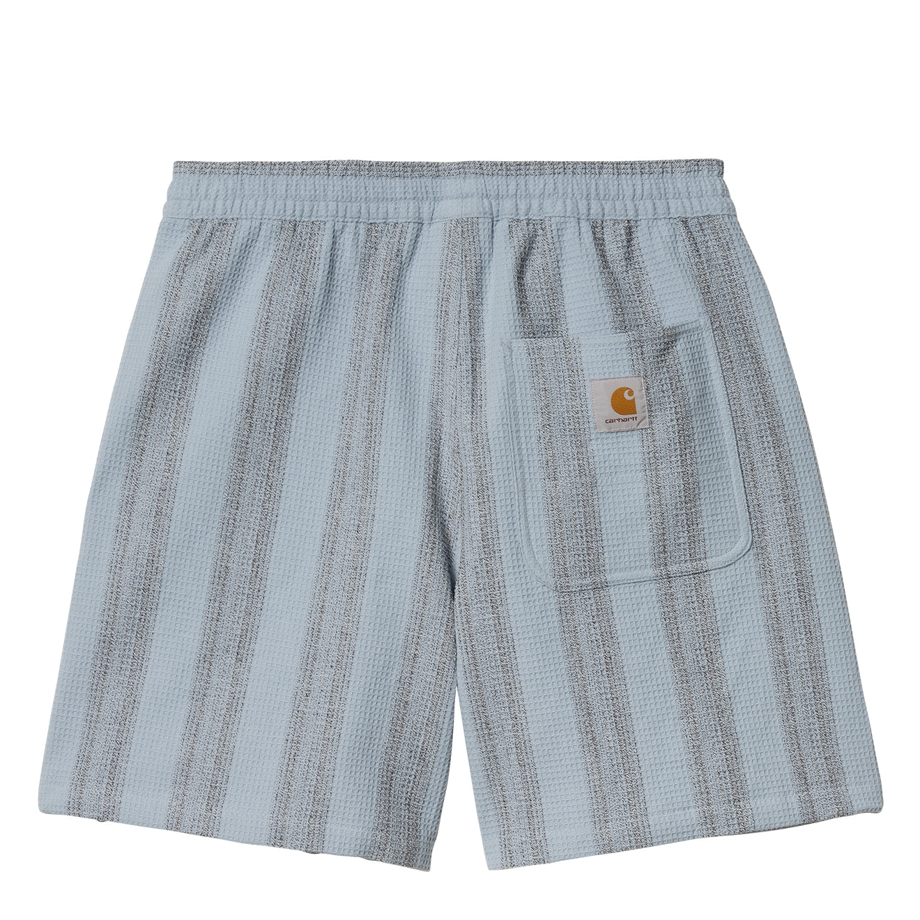 Carhartt WIP Dodson Stripe Short Misty Sky - The Sporting Lodge